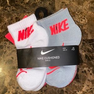 Toddler Girl Nike Cushioned Ankle Socks